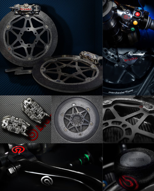 ECCO LE CARATTERISTICHE DEGLI IMPIANTI FRENANTI BREMBO PER IL CAMPIONATO DI MOTOGP 2020